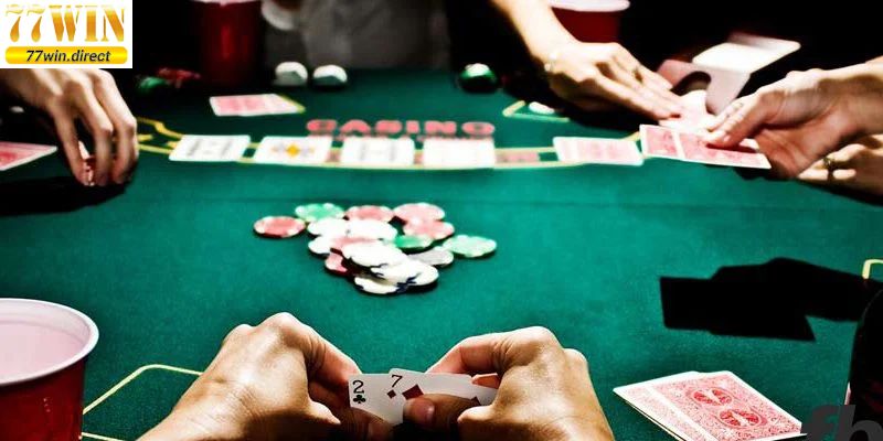 Quy định cách chia bài Poker