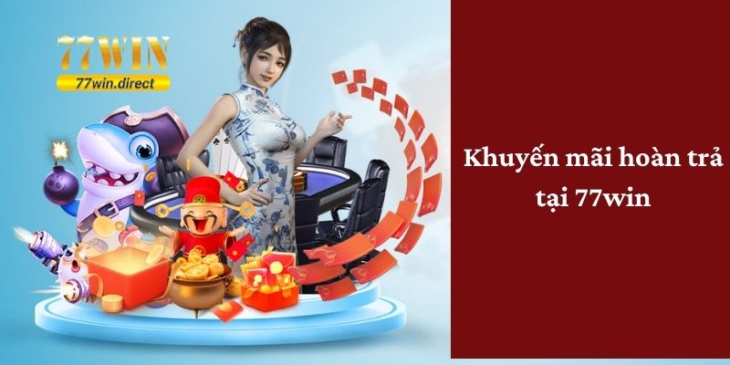 Khuyến mãi hoàn trả tại 77win