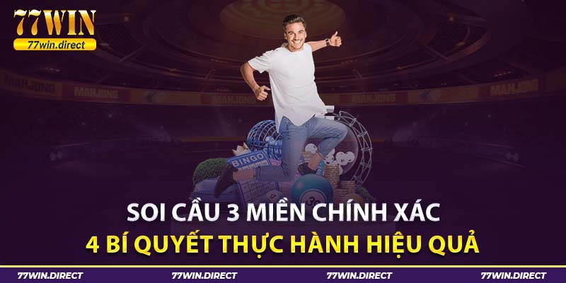 soi cầu 3 miền ảnh đại diện 77win