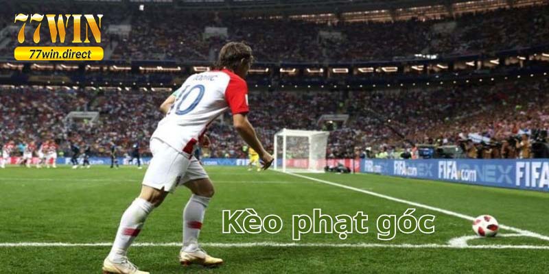 Kèo phạt góc 77win ảnh chứng thực